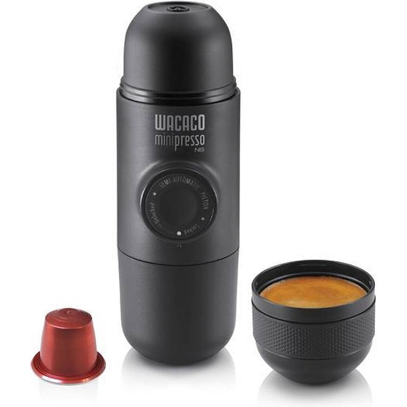 Foto van Wacaco minipresso ns - portable espresso machine - espresso to go