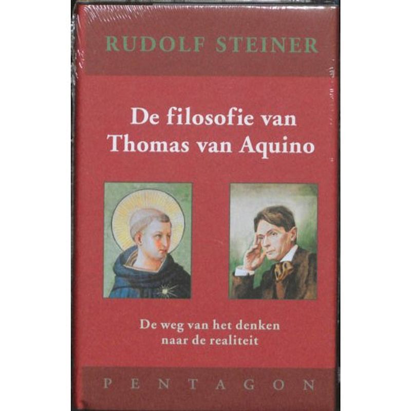 Foto van De filosofie van thomas van aquino