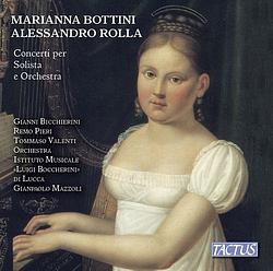 Foto van Rolla/bottini: concertos for solo and orchestra - cd (8007194106671)