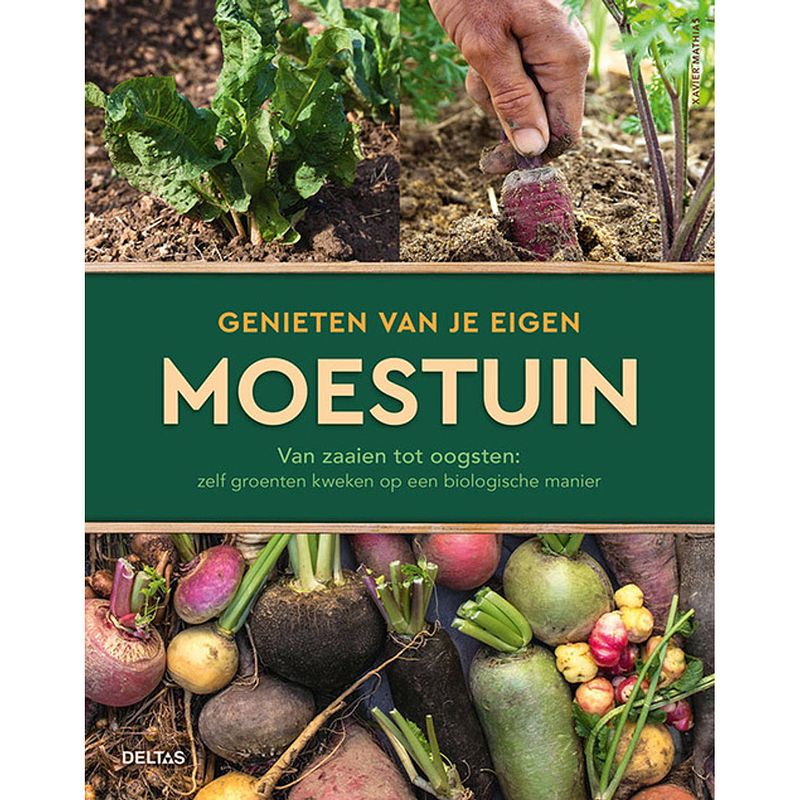 Foto van Genieten van je eigen moestuin