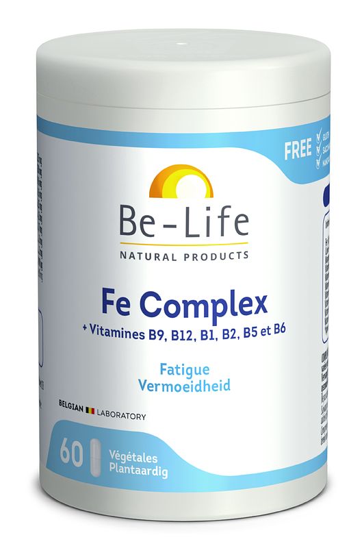 Foto van Be-life fe complex capsules