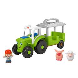 Foto van Visserprijs little people the tractor - 12 maanden tot 5 jaar