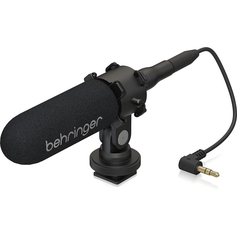 Foto van Behringer video mic camera microfoon