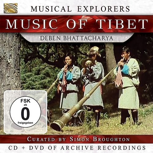 Foto van Musical explorers: music of tibet - cd (5019396275829)