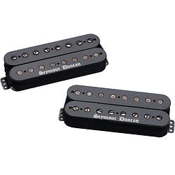 Foto van Seymour duncan black winter humbucker set 8-string black 8-snarige gitaarelementen (set van 2)