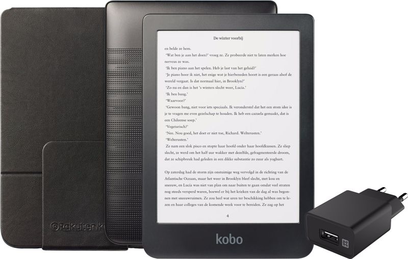 Foto van Kobo clara hd + accessoirepakket