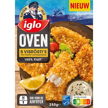 Foto van Iglo oven vis rosti 250 gram bij jumbo