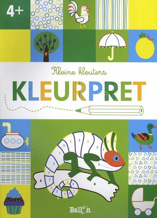 Foto van Kleurpret 4+ - paperback (9789403220895)