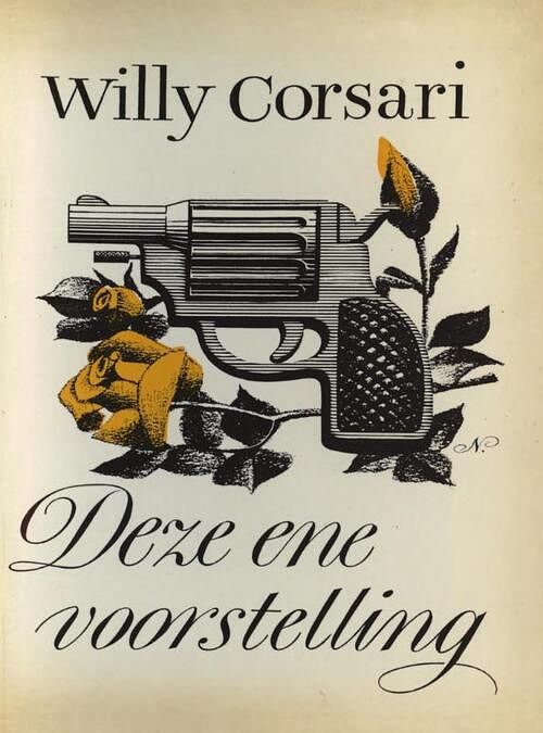 Foto van Deze ene voorstelling - willy corsari - ebook (9789025863852)