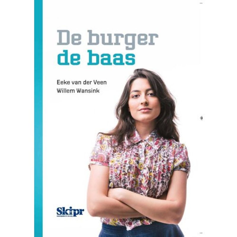 Foto van De burger de baas