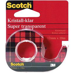 Foto van 3m 70-0713-2152-8 600h1210 plakband scotch crystal clear 600 transparant (l x b) 10 m x 12 mm 1 stuk(s)