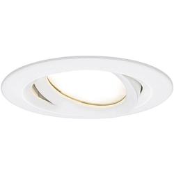 Foto van Paulmann nova plus inbouwlamp voor badkamer led led 6 w ip65 wit (mat)