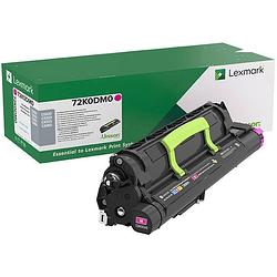 Foto van Lexmark toner cs820, cs827, cx820, cx825, cx827, cx860, xc6152 72k0dm0 origineel magenta 300000 bladzijden