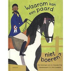 Foto van Waarom kan een paard niet boeren?