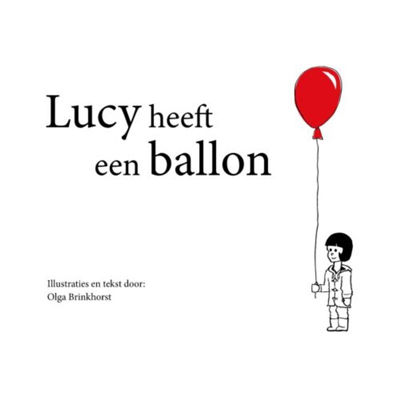 Foto van Lucy heeft een ballon