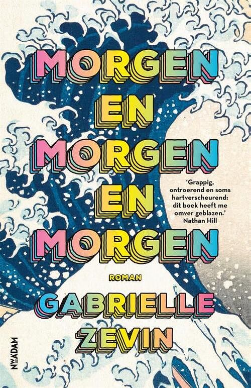 Foto van Morgen en morgen en morgen - gabrielle zevin - paperback (9789046829202)