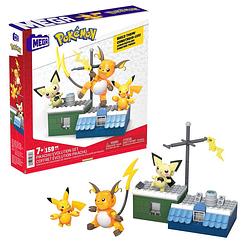 Foto van Mega pokémon pikachu evolutieset