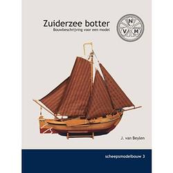 Foto van De zuiderzee botter - scheepsmodelbouw