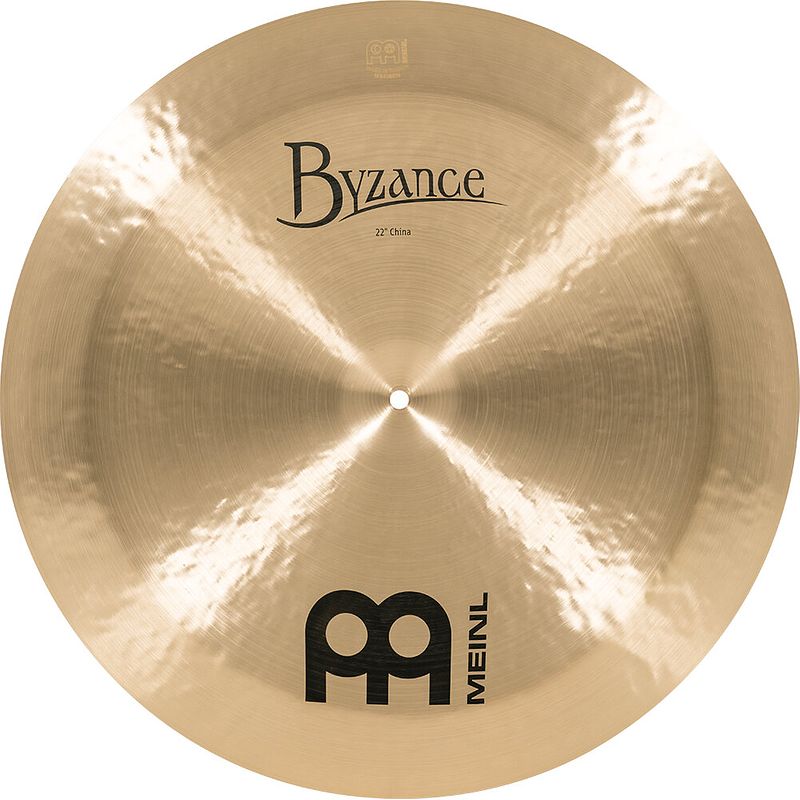 Foto van Meinl b22ch byzance traditional 22 inch china bekken