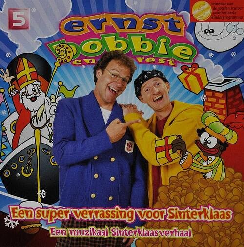 Foto van Ernst, bobbie en de rest - een super verrassing voor de sint - cd (8718026991203)