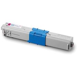 Foto van Oki toner kit magenta - 2000 pagina's - 44469705