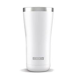 Foto van Zoku drinkbeker hydration 3-in-1 591 ml rvs wit