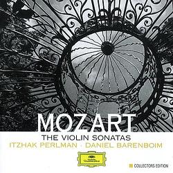 Foto van Mozart - the violin sonatas (4 cd) - cd (0028946374924)