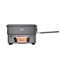 Foto van Esbit outdoor kooktoestel 1,1l - brander met kookpot - aluminium