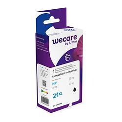 Foto van Wecare cartridge compatible met hp 21 zwart