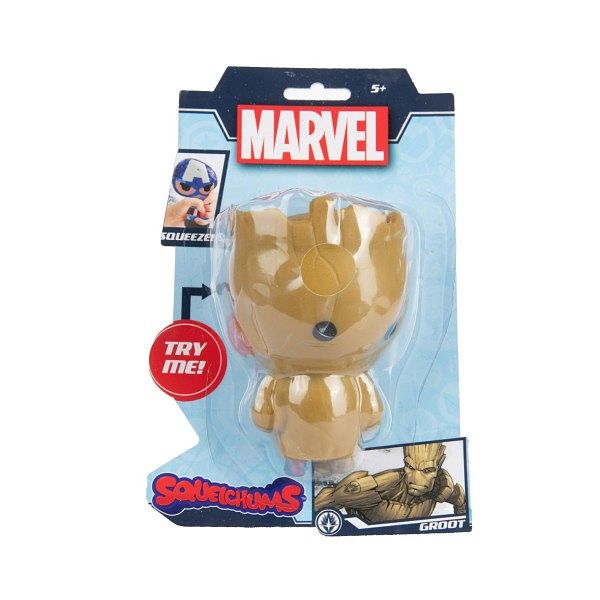 Foto van Knijpfiguur marvel groot