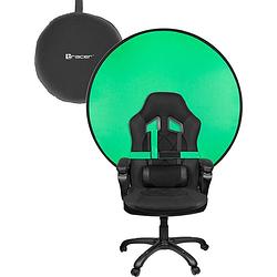 Foto van Green screen doek 110 cm voor bureaustoel groen achtergronddoek