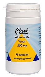 Foto van Clark vitamine b2 300mg capsules