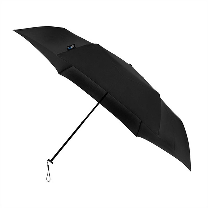 Foto van Impliva reisparaplu travellight windproof 90 cm zwart