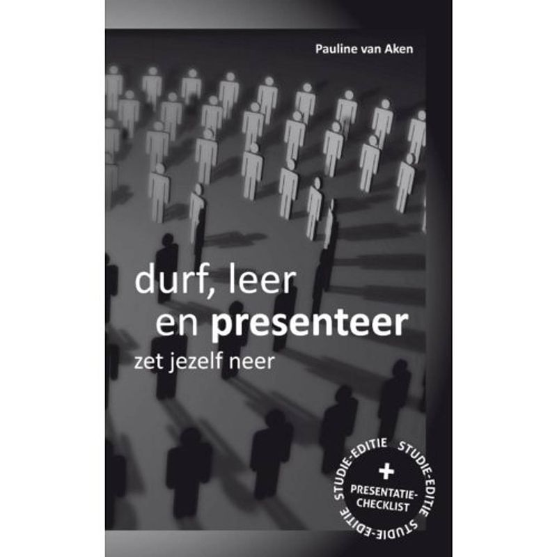 Foto van Durf, leer en presenteer