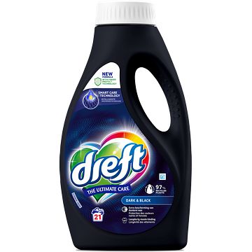 Foto van Dreft dark & black 21 wasbeurten 945ml bij jumbo