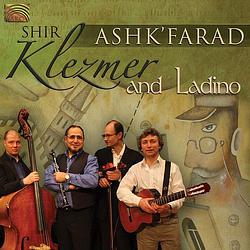 Foto van Ashk'sfarad - klezmer and ladino - cd (5019396237827)