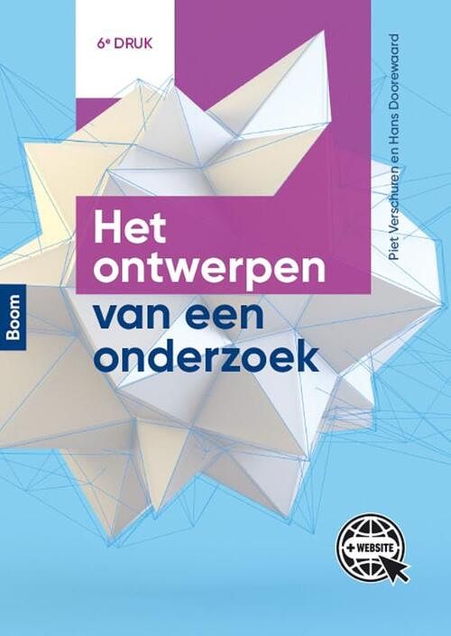 Foto van Het ontwerpen van een onderzoek - hans doorewaard, piet verschuren - paperback (9789024427819)