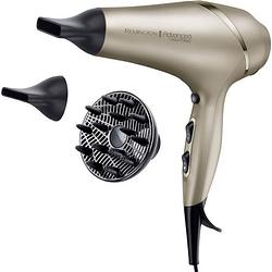 Foto van Remington ac8605 professional ionic color protect föhn 2300w, shea oil micromolecular care en uv-filters