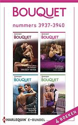 Foto van Bouquet e-bundel nummers 3937 - 3940 - carole mortimer - ebook (9789402534115)