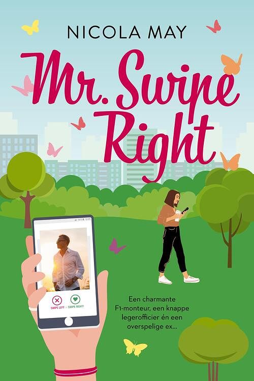 Foto van Mr. swipe right - nicola may - ebook (9789020541427)