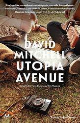 Foto van Utopia avenue - david mitchell - paperback (9789029095037)