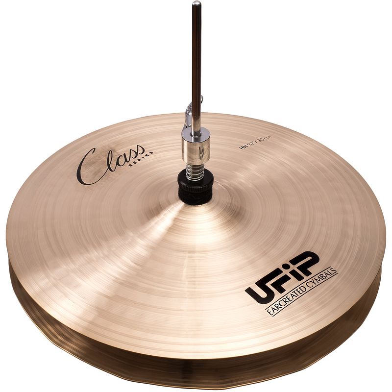 Foto van Ufip cs-12whh class series wave 12 inch hi hat bekken