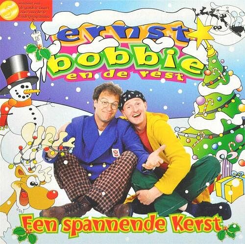 Foto van Een spannende kerst - cd (8712705053053)