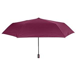 Foto van Perletti mini-paraplu automatisch dames 54 x 95 cm bordeaux