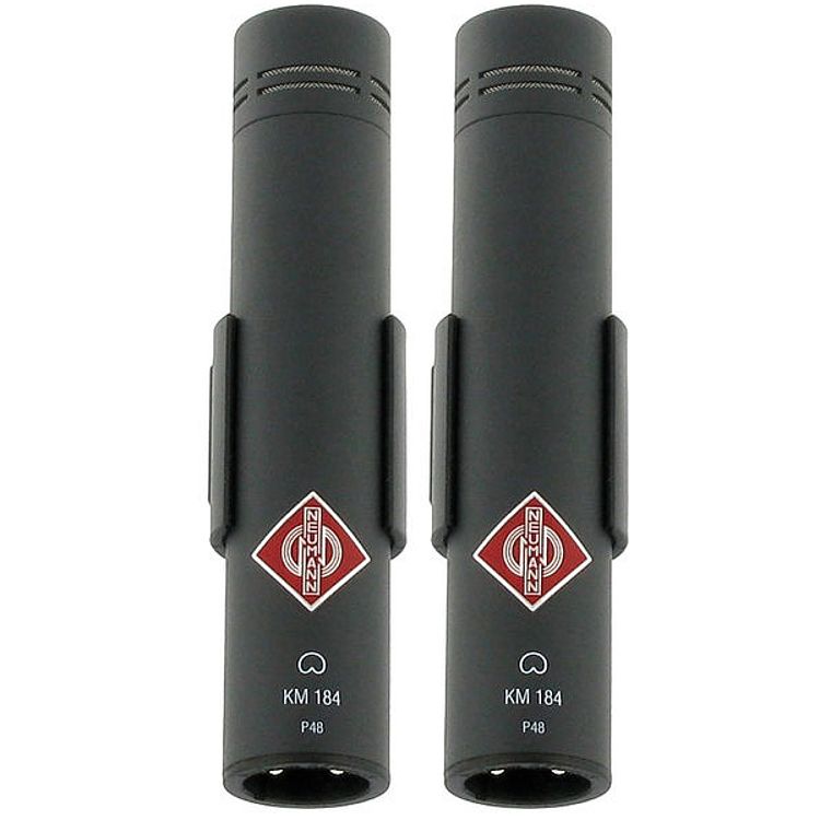 Foto van Neumann km 184 mt cardioide condensatormicrofoon stereo set