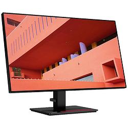 Foto van Lenovo thinkvision p27h-20 led-monitor 68.6 cm (27 inch) energielabel f (a - g) 2560 x 1440 pixel qhd 6 ms hdmi, displayport, usb-c®, usb 3.2 gen 1 (usb 3.0),