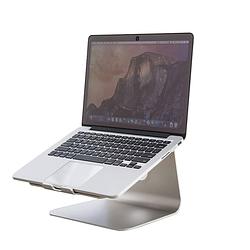 Foto van Aluminium laptop standaard