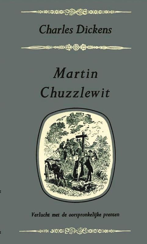 Foto van Martin chuzzlewit - charles dickens - ebook (9789000330843)