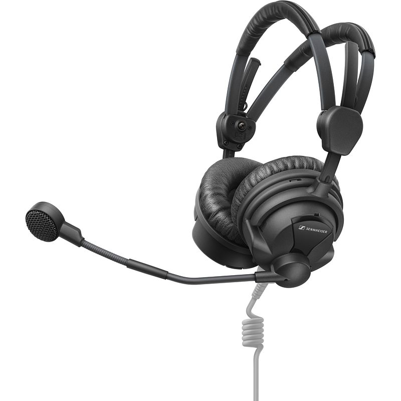 Foto van Sennheiser hmd 26 broadcast headset zonder kabel