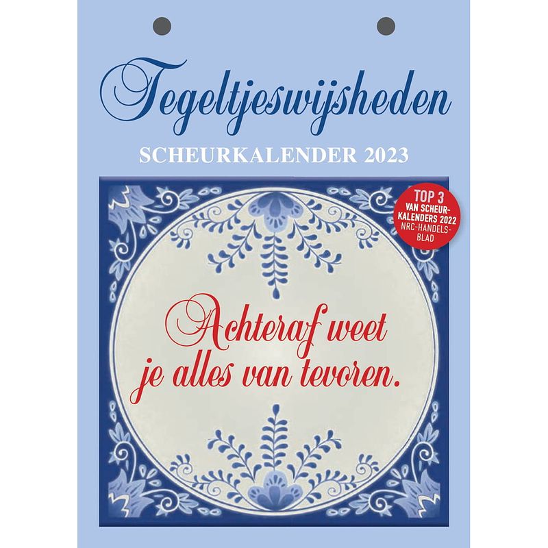 Foto van Tegeltjeswijsheden scheurkalender 2023